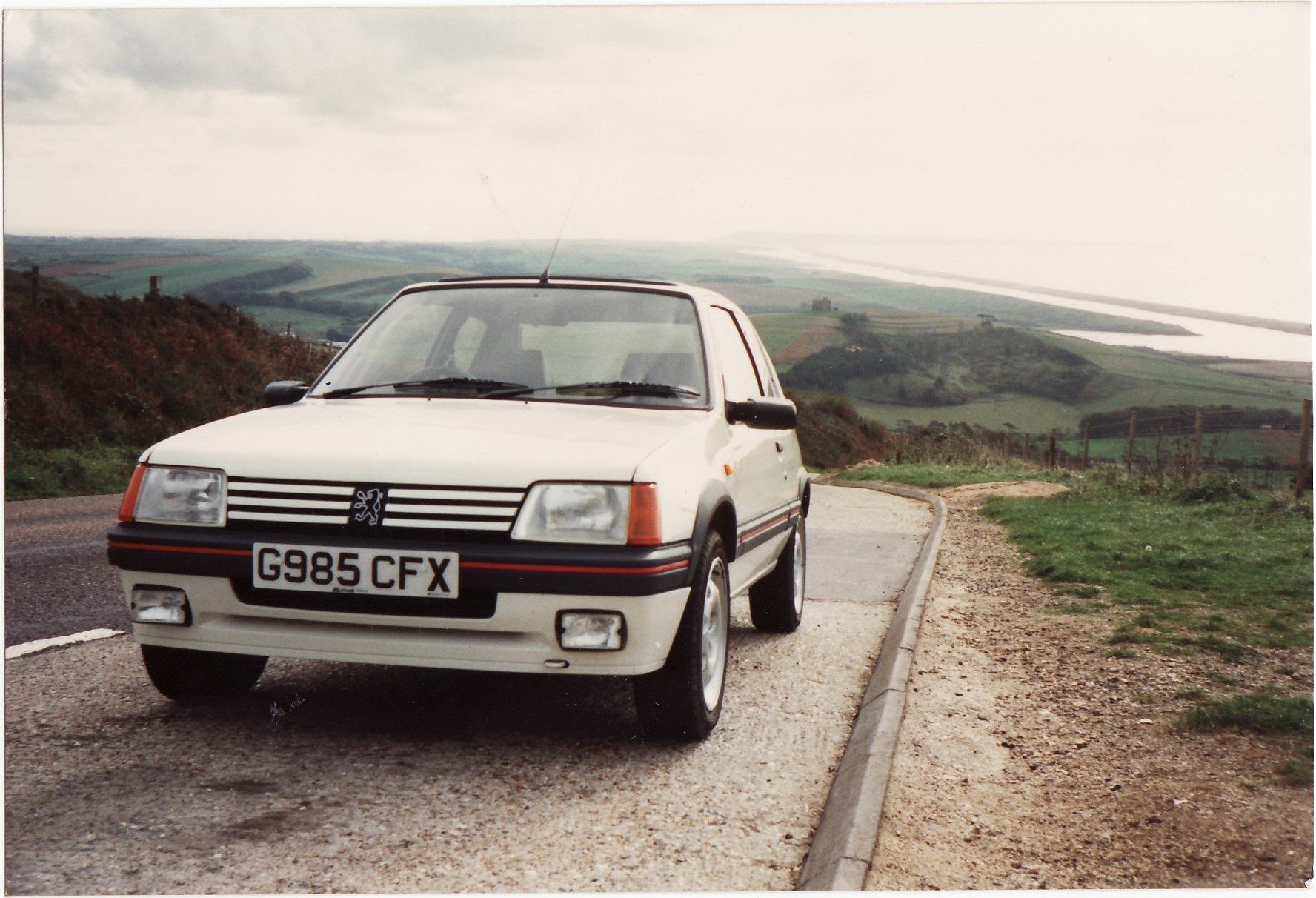 1989 Peugeot 205 GTI 1.9 Copyright of Andrew Bone, Flickr
