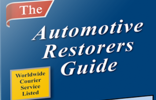 Automotive Restorers Guide launched