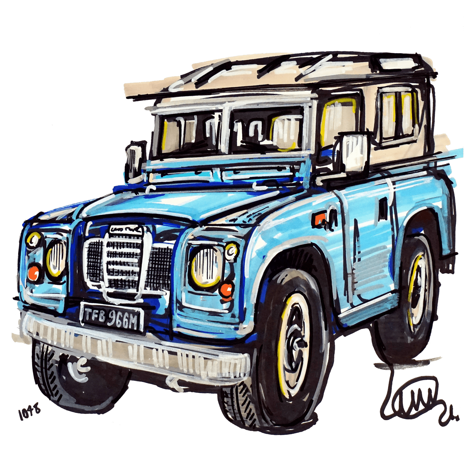 classic 4x4 Land Rover