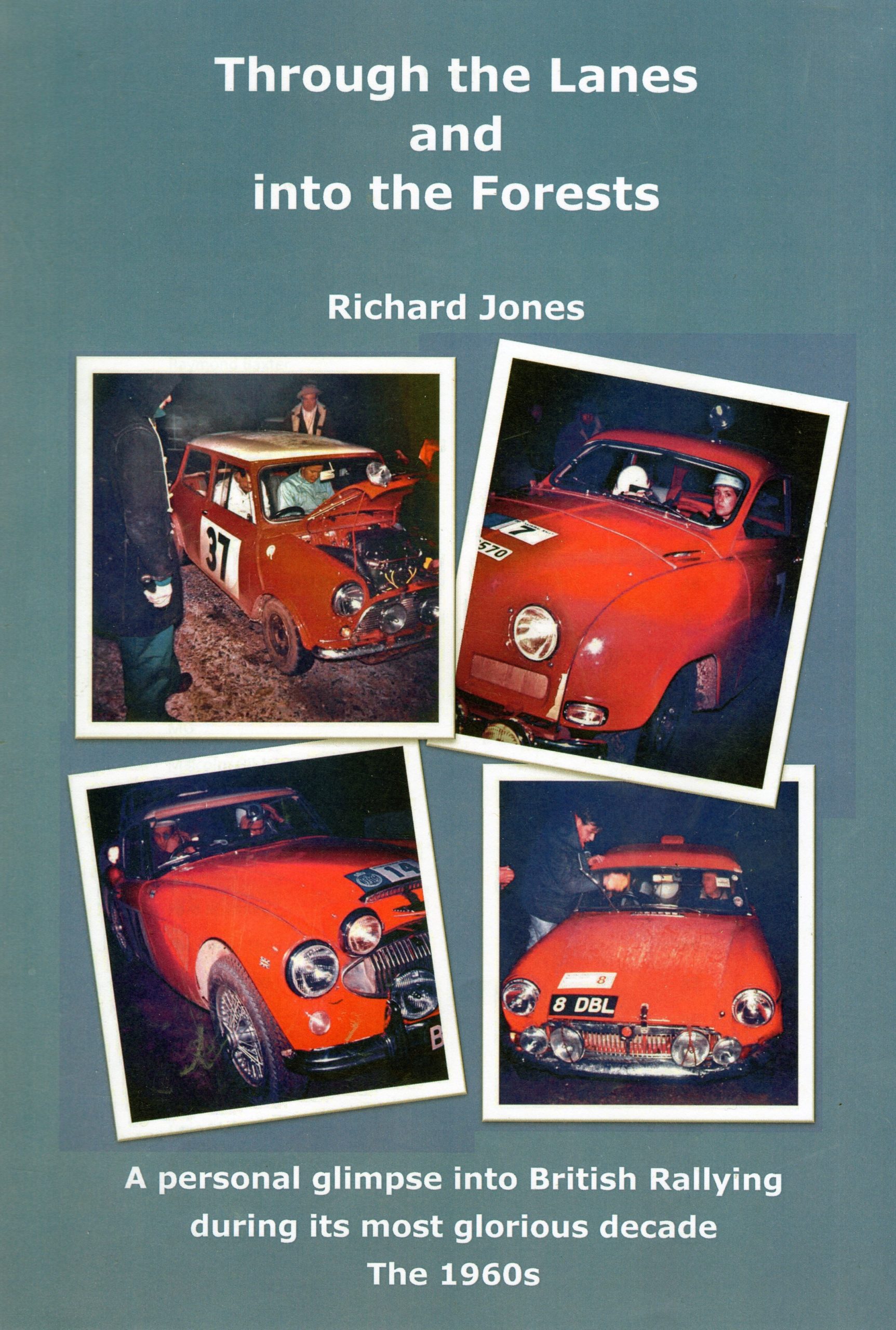 Rare colour photos of 1960s rally driving captured in new book by Richard Jones